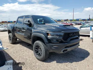 2022 Ram 1500 TRX with VIN 1C6SRFU95NN318630, listed as a Copart auction lot 66716134 with 19,889 mi miles and Salvage title. Bid and sale history available at DreamBid. Image 4.
