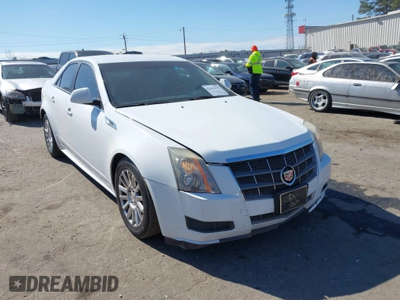 2011 Cadillac CTS Luxury with VIN 1G6DE5EY5B0119957, listed as a IAAI auction lot 41642172 with 228,401 mi miles and . Bid and sale history available at DreamBid. Image 1.