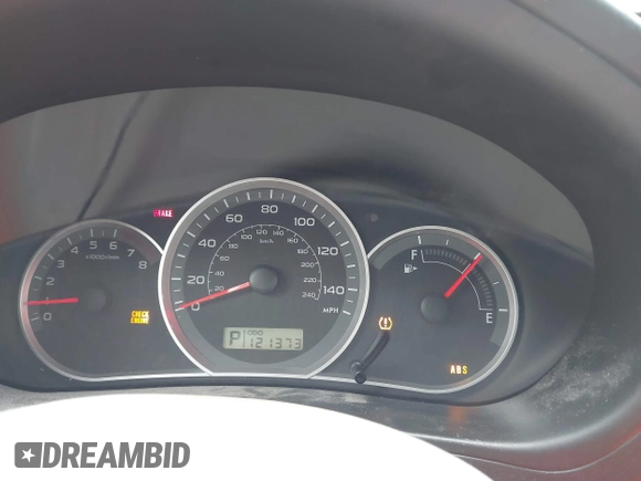 2008 Subaru Impreza i с VIN JF1GE61638H501778, выставлен на аукционе IAAI как лот 42320313 с пробегом 121 373 миль миль и . История ставок и продаж доступна на DreamBid. Изображение 7.