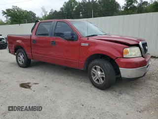2008 Ford F-150 XL with VIN 1FTRW12W68KC50324, listed as a Copart auction lot 51295895 with 341,067 mi miles and Salvage Title. Bid and sale history available at carsss.com. Image 4.
