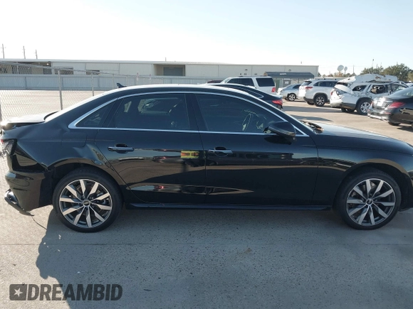 2022 Audi A4 Premium z VIN WAUABAF46NA019276, wystawiony jako IAAI lot #41059250 z przebiegiem 27 397 mil mil oraz . Historia ofert i sprzedaży dostępna na DreamBid. Obrazek 13.