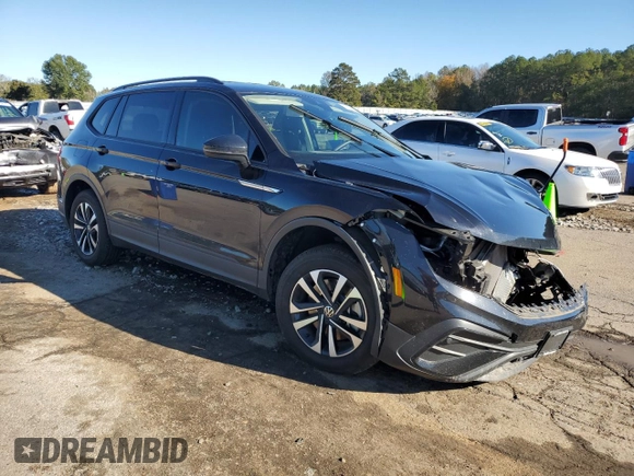 2023 Volkswagen Tiguan S с VIN 3VVFB7AX2PM058855, выставлен на аукционе Copart как лот 81181884 с пробегом 31 123 миль миль и Списание • Salvage title. История ставок и продаж доступна на DreamBid. Изображение 4.