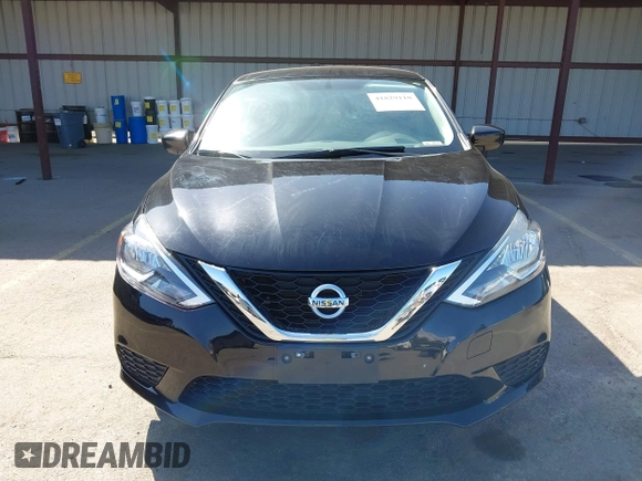 2016 Nissan Sentra S with VIN 3N1AB7APXGL644625, listed as a IAAI auction lot 41829110 with 58,728 mi miles. Bid and sale history available at carsss.com. Image 12.