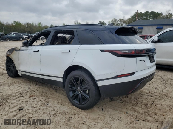 2021 Land Rover Range Rover Velar S с VIN SALYJ2EX3MA310346, выставлен на аукционе Copart как лот 49647965 с пробегом Не указан миль и На запчасти • Non repairable. История ставок и продаж доступна на DreamBid. Изображение 2.