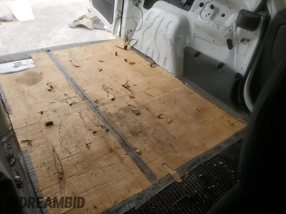 2017 Ram ProMaster City Cargo Tradesman with VIN ZFBERFAB0H6E22587, listed as a Copart auction lot 60967655 with 105,237 mi miles and Salvage title. Bid and sale history available at DreamBid. Image 11.