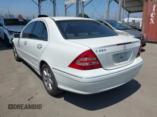 2007 Mercedes-Benz C 280 Luxury with VIN WDBRF54H67F857819, listed as a IAAI auction lot 42606564 with 65,107 mi miles and . Bid and sale history available at DreamBid. Image 3.