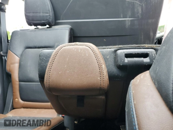2023 Ford Bronco z VIN 1FMEE5DP1PLB38727, wystawiony jako Copart lot #62945695 z przebiegiem 25 342 mil mil oraz Szkoda całkowita • Salvage title. Historia ofert i sprzedaży dostępna na DreamBid. Obrazek 10.