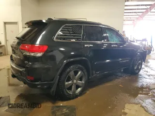 2015 Jeep Grand Cherokee Overland with VIN 1C4RJFCT6FC159979, listed as a Copart auction lot 48055435 with 108,846 mi miles and Clean Title. Bid and sale history available at carsss.com. Image 3.