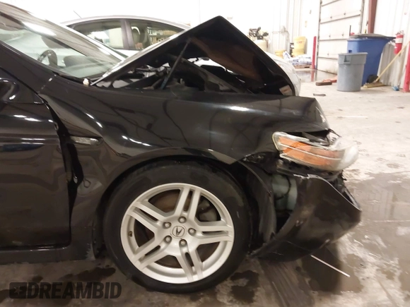 2008 Acura TL with VIN 19UUA66208A053539, listed as a IAAI auction lot 41834082 with 161,366 mi miles. Bid and sale history available at carsss.com. Image 18.