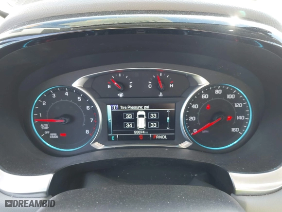 2018 Chevrolet Traverse LT Leather with VIN 1GNERHKW6JJ187517, listed as a IAAI auction lot 41830374 with 93,966 mi miles. Bid and sale history available at carsss.com. Image 15.
