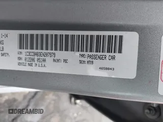 2014 Chrysler 200 LX z VIN 1C3CCBAB3EN207979, wystawiony jako IAAI lot #40997988 z przebiegiem 120 198 mil mil oraz . Historia ofert i sprzedaży dostępna na DreamBid. Obrazek 9.