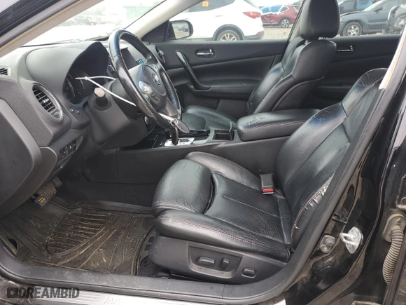 2011 Nissan Maxima 3.5 SV with VIN 1N4AA5AP7BC817726, listed as a Copart auction lot 43689275 with 197,104 mi miles and Salvage Title. Bid and sale history available at carsss.com. Image 7.
