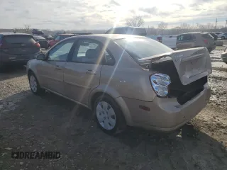 2008 Suzuki Forenza z VIN KL5JD56Z08K908143, wystawiony jako Copart lot #42985685 z przebiegiem 57 435 mil mil oraz Szkoda całkowita • Salvage title. Historia ofert i sprzedaży dostępna na DreamBid. Obrazek 2.