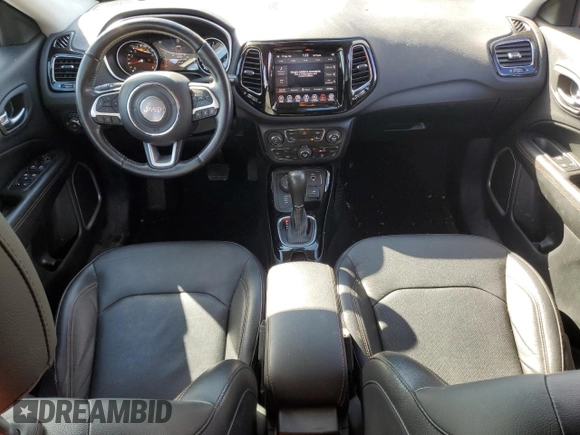 2021 Jeep Compass Limited with VIN 3C4NJDCB1MT508865, listed as a Copart auction lot 42899335 with 73,374 mi miles and Non Repairable. Bid and sale history available at carsss.com. Image 8.