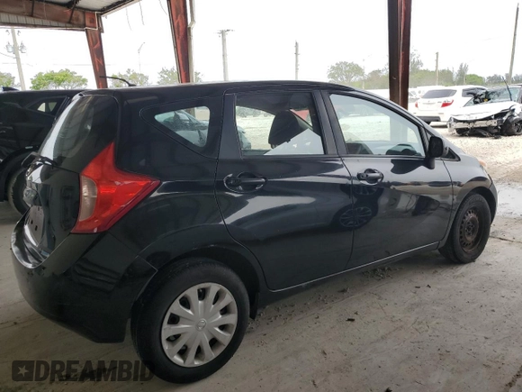 2014 Nissan Note S with VIN 3N1CE2CPXEL431963, listed as a Copart auction lot 59924695 with Not provided miles and Clean title. Bid and sale history available at DreamBid. Image 3.