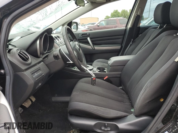 2010 Mazda CX-7 Sport z VIN JM3ER2W57A0323108, wystawiony jako Copart lot #57550965 z przebiegiem 185 509 mil mil oraz Szkoda całkowita • Salvage title. Historia ofert i sprzedaży dostępna na DreamBid. Obrazek 7.
