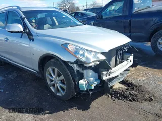 2017 Infiniti QX50 with VIN JN1BJ0RR0HM415589, listed as a IAAI auction lot 41741998 with 97,889 mi miles. Bid and sale history available at carsss.com. Image 18.