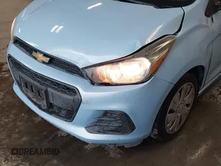 2016 Chevrolet Spark LS with VIN KL8CB6SA9GC574971, listed as a IAAI auction lot 41847239 with 104,169 mi miles. Bid and sale history available at carsss.com. Image 6.