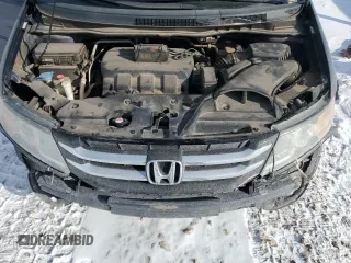 2016 Honda Odyssey EX z VIN 5FNRL5H43GB149856, wystawiony jako Copart lot #44591485 z przebiegiem 109 658 mil mil oraz Szkoda całkowita • Salvage title. Historia ofert i sprzedaży dostępna na DreamBid. Obrazek 12.