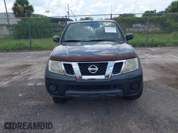 2014 Nissan Frontier SV with VIN 1N6AD0CU7EN758786, listed as a IAAI auction lot 42681649 with Not provided miles and . Bid and sale history available at DreamBid. Image 12.