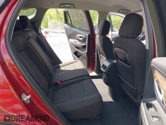 2019 GMC Terrain SLE with VIN 3GKALTEV4KL399376, listed as a IAAI auction lot 42143747 with 181,346 mi miles. Bid and sale history available at carsss.com. Image 8.