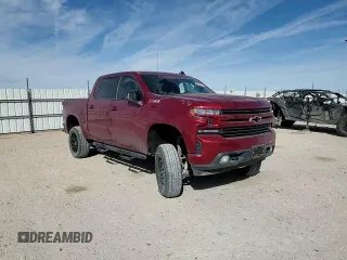 2019 Chevrolet Silverado 1500 RST with VIN 1GCUYEED4KZ169942, listed as a Copart auction lot 49069645 with 36,650 mi miles and Salvage Title. Bid and sale history available at DreamBid. Image 10.