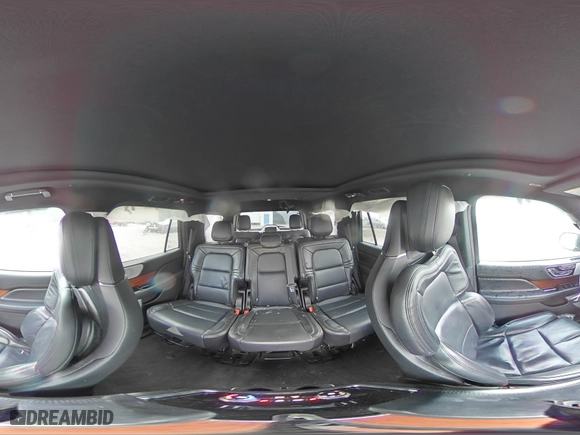 2020 Lincoln Navigator Reserve with VIN 5LMJJ2LT7LEL02968, listed as a Copart auction lot 43445375 with 62,292 mi miles and Salvage Title. Bid and sale history available at carsss.com. Image 14.