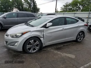 2014 Hyundai Elantra Sport с VIN KMHDH4AHXEU173851, выставлен на аукционе Copart как лот 58183745 с пробегом 182 674 миль миль и Списание • Salvage title. История ставок и продаж доступна на DreamBid. Изображение 1.
