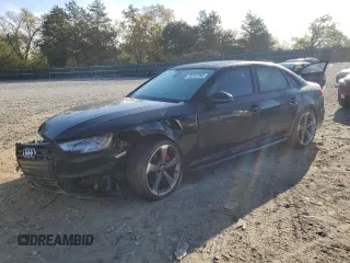 2018 Audi S4 Premium Plus with VIN WAUB4AF49JA225233, listed as a Copart auction lot 72212793 with 67,410 mi miles. Bid and sale history available at carsss.com. Image 1.
