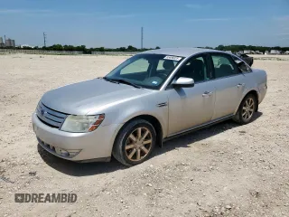 2009 Ford Taurus SEL with VIN 1FAHP24W69G117486, listed as a Copart auction lot 65406025 with 166,396 mi miles and Clean title. Bid and sale history available at DreamBid. Image 1.