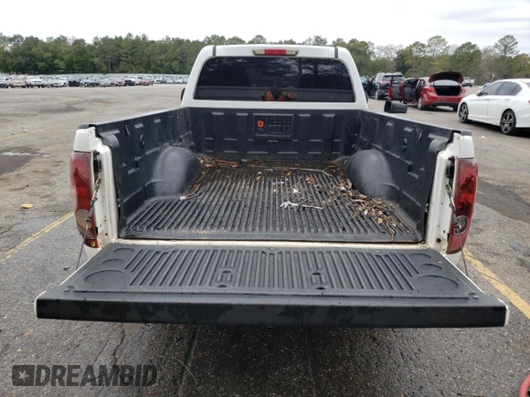 2008 Chevrolet Colorado LS with VIN 1GCCS149888165975, listed as a Copart auction lot 87202954 with 168,128 mi miles and Salvage Title. Bid and sale history available at DreamBid. Image 6.