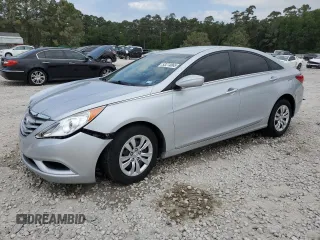 2012 Hyundai Sonata GLS PZEV with VIN 5NPEB4ACXCH452187, listed as a Copart auction lot 53274065 with 38,715 mi miles and Salvage Title. Bid and sale history available at carsss.com. Image 1.