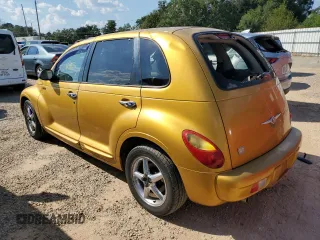 2002 Chrysler PT Cruiser Limited with VIN 3C8FY68B72T332985, listed as a Copart auction lot 71983424 with 162,387 mi miles and Salvage Title. Bid and sale history available at carsss.com. Image 2.