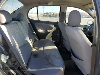 2001 Toyota ECHO with VIN JTDBT123610174220, listed as a Copart auction lot 51153515 with 199,253 mi miles and Salvage Title. Bid and sale history available at DreamBid. Image 10.