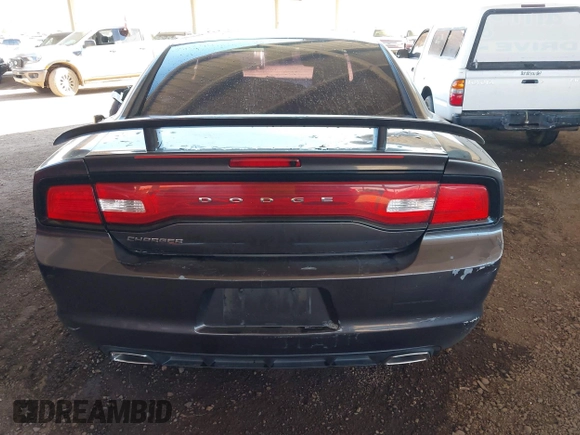 2014 Dodge Charger SE with VIN 2C3CDXBG5EH191748, listed as a IAAI auction lot 41882271 with 140,952 mi miles. Bid and sale history available at carsss.com. Image 16.