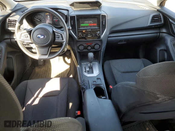 2019 Subaru Impreza with VIN 4S3GKAB66K3621714, listed as a Copart auction lot 71404284 with 33,702 mi miles and Salvage title. Bid and sale history available at DreamBid. Image 8.