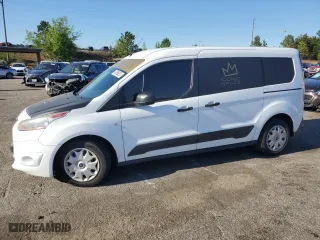 2016 Ford Transit Connect XLT with VIN NM0LS7FX4G1262030, listed as a Copart auction lot 53266825 with 208,977 mi miles and Clean Title. Bid and sale history available at carsss.com. Image 1.