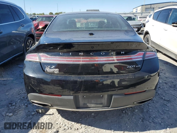 2020 Lincoln MKZ Reserve z VIN 3LN6L5F94LR613596, wystawiony jako Copart lot #76733524 z przebiegiem 32 341 mil mil oraz Szkoda całkowita • Salvage title. Historia ofert i sprzedaży dostępna na DreamBid. Obrazek 6.