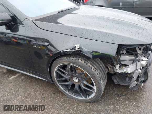 2022 Mercedes-Benz AMG GT 43 z VIN W1K7X5KB7NA048401, wystawiony jako IAAI lot #41805470 z przebiegiem 118 033 mil mil oraz . Historia ofert i sprzedaży dostępna na DreamBid. Obrazek 18.