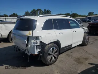 2023 Mercedes-Benz EQB 300 z VIN W1N9M0KB1PN069280, wystawiony jako Copart lot #70582864 z przebiegiem 7 262 mil mil oraz Szkoda całkowita • Salvage title. Historia ofert i sprzedaży dostępna na DreamBid. Obrazek 3.