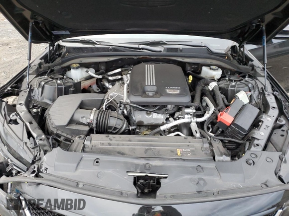 2023 Cadillac CT5 Sport with VIN 1G6DU5RK3P0105278, listed as a Copart auction lot 80003734 with 27,806 mi miles and Salvage Title. Bid and sale history available at DreamBid. Image 11.