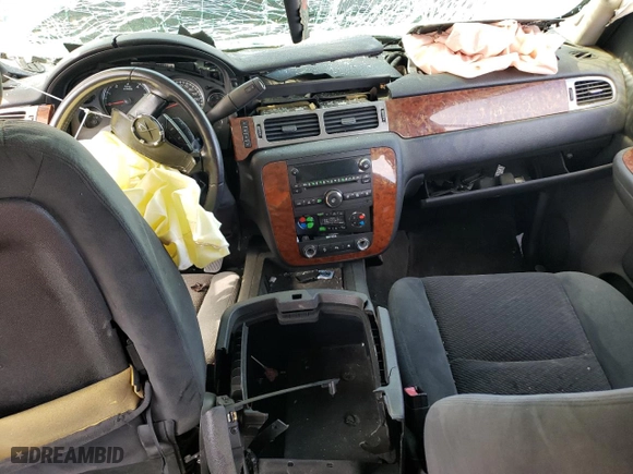 2007 Chevrolet Suburban LT with VIN 1GNFC16J67J351997, listed as a Copart auction lot 64246044 with 0 mi miles and Non Repairable. Bid and sale history available at carsss.com. Image 8.