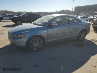 2009 Volvo C70 with VIN YV1MC67249J072565, listed as a Copart auction lot 42999555 with 171,921 mi miles and Clean Title. Bid and sale history available at carsss.com. Image 1.
