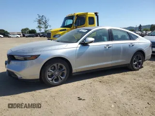 2024 Honda Accord EX-L with VIN 1HGCY2F69RA097866, listed as a Copart auction lot 56223745 with Not provided miles and Salvage title. Bid and sale history available at DreamBid. Image 1.
