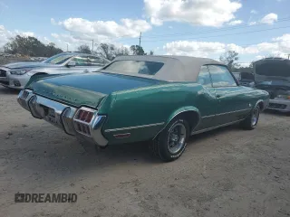 1972 Oldsmobile Cutlass with VIN 3J67K2M135052, listed as a Copart auction lot 75190394 with 78,577 mi miles and Non Repairable. Bid and sale history available at DreamBid. Image 3.