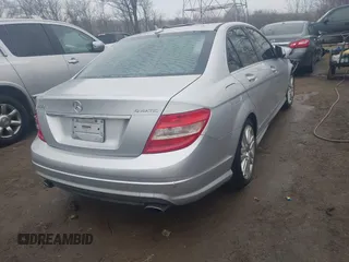 2008 Mercedes-Benz C-Class 3.0L Sport with VIN WDDGF81X48F148206, listed as a IAAI auction lot 41548105 with 109,451 mi miles. Bid and sale history available at carsss.com. Image 4.