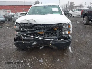 2015 Chevrolet Silverado 1500 Work Truck with VIN 1GCNCPEH5FZ326546, listed as a IAAI auction lot 41554204 with 27,053 mi miles and . Bid and sale history available at DreamBid. Image 6.