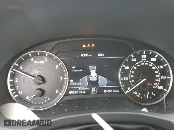 2019 Infiniti QX50 Essential z VIN 3PCAJ5M11KF101439, wystawiony jako Copart lot #55572915 z przebiegiem 66 290 mil mil oraz Szkoda całkowita • Salvage title. Historia ofert i sprzedaży dostępna na DreamBid. Obrazek 9.