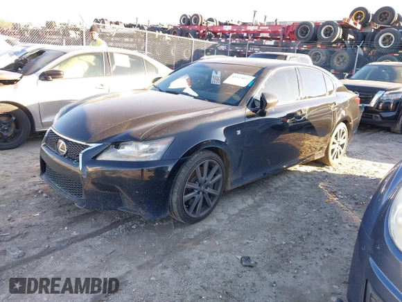 2015 Lexus GS 350 z VIN JTHBE1BL5FA003579, wystawiony jako IAAI lot #41124052 z przebiegiem 172 678 mil mil oraz . Historia ofert i sprzedaży dostępna na DreamBid. Obrazek 2.