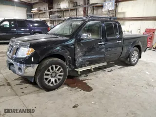 2012 Nissan Frontier SV with VIN 1N6AD0FV6CC405467, listed as a Copart auction lot 46048825 with 115,523 mi miles and Salvage Title. Bid and sale history available at carsss.com. Image 1.